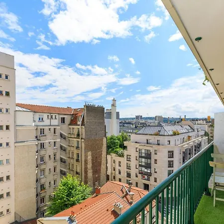 Superb Apt Porte De Saint-cloud