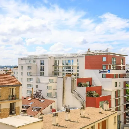 Superb Apt Porte De Saint-cloud * Boulogne-Billancourt