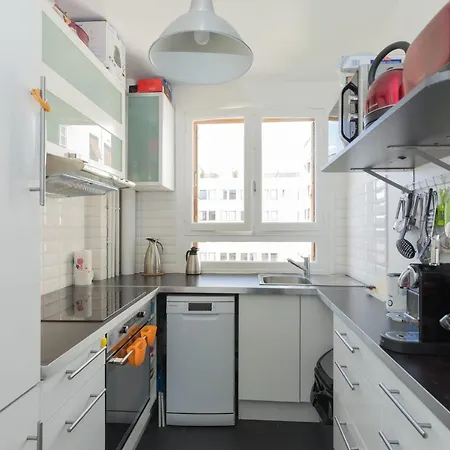 Apartment Superb Apt Porte De Saint-cloud Boulogne-Billancourt