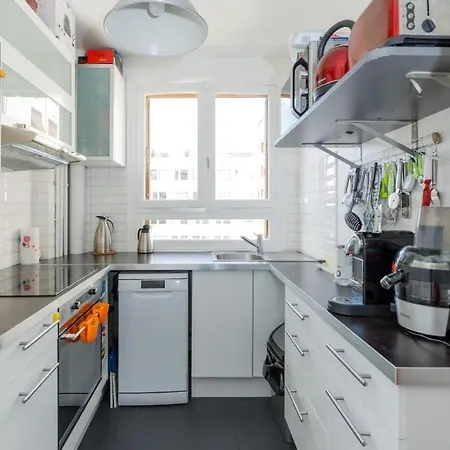 Superb Apt Porte De Saint-cloud Boulogne-Billancourt