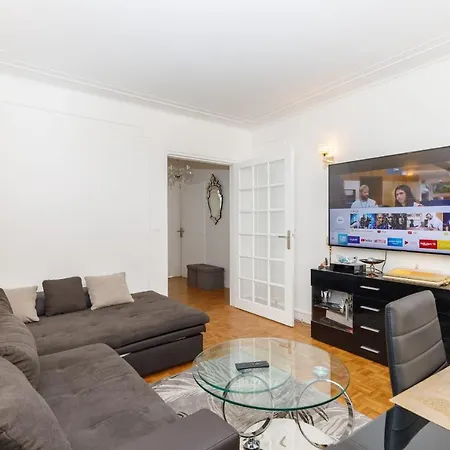Superb Apt Porte De Saint-cloud *