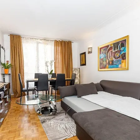Apartment Superb Apt Porte De Saint-cloud